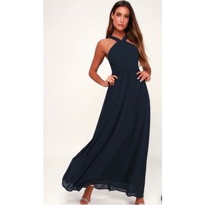 Lulu’s Air of Romance Formal Maxi Dress